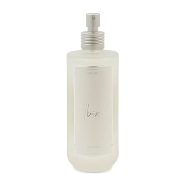 Riviera Maison Room Spray, Natural Room Fragrance, Room Freshener, Fresh Scent - RM Ibiza Room Spray 200ml - Glass - White/Gold - (ØxH) 6.5x13 on Sale